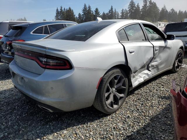 2C3CDXBG7KH624529 - 2019 DODGE CHARGER SXT SILVER photo 3