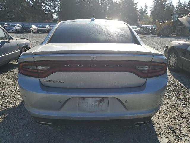 2C3CDXBG7KH624529 - 2019 DODGE CHARGER SXT SILVER photo 6