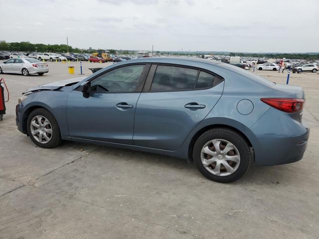 JM1BM1U76E1168706 - 2014 MAZDA 3 SPORT BLUE photo 2