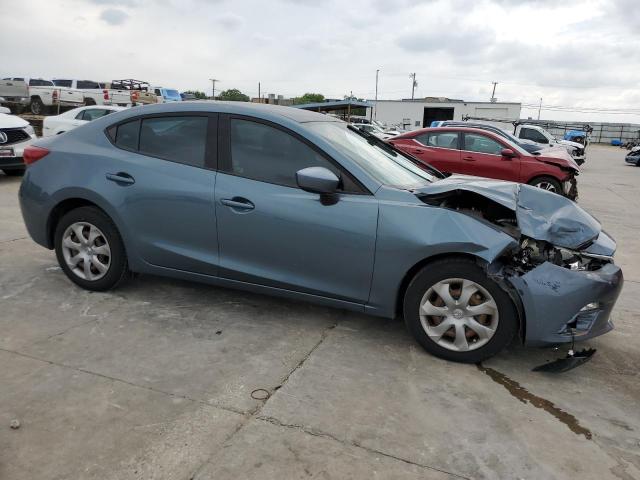 JM1BM1U76E1168706 - 2014 MAZDA 3 SPORT BLUE photo 4