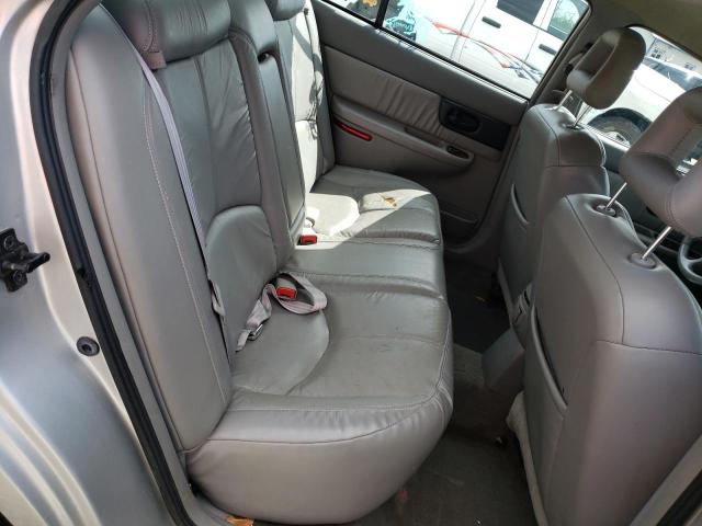 2G4WB55K0Y1211738 - 2000 BUICK REGAL LS 银色 照片 10