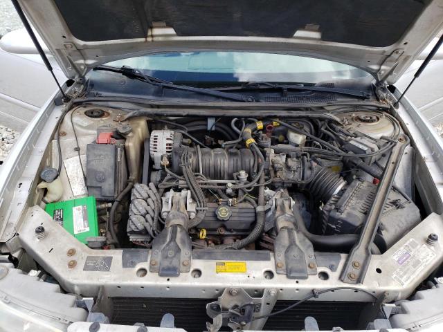 2G4WB55K0Y1211738 - 2000 BUICK REGAL LS 银色 照片 11