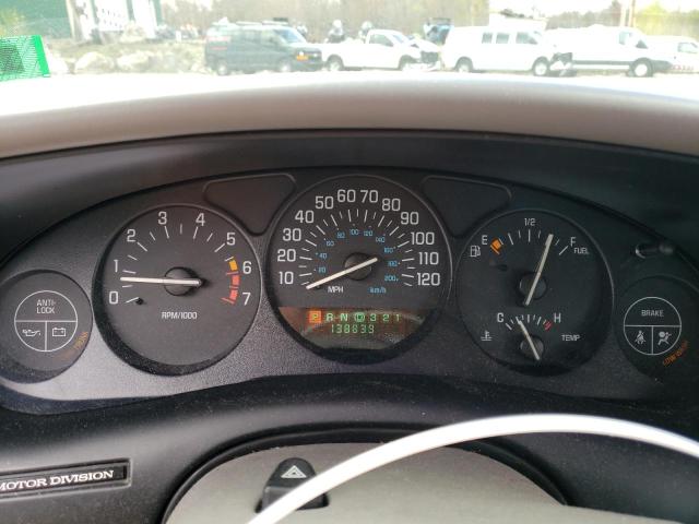 2G4WB55K0Y1211738 - 2000 BUICK REGAL LS 银色 照片 9