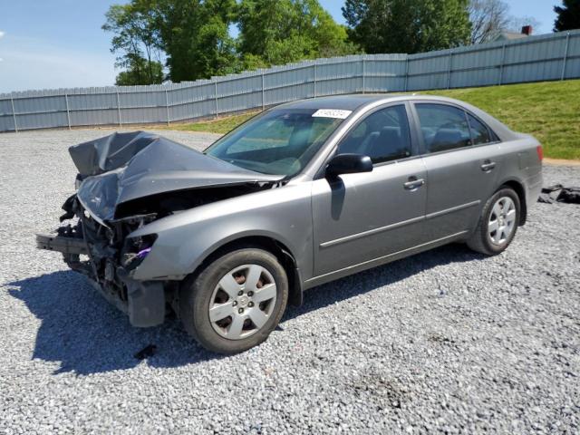 5NPET4AC8AH646906 - 2010 HYUNDAI SONATA GLS GRAY photo 1