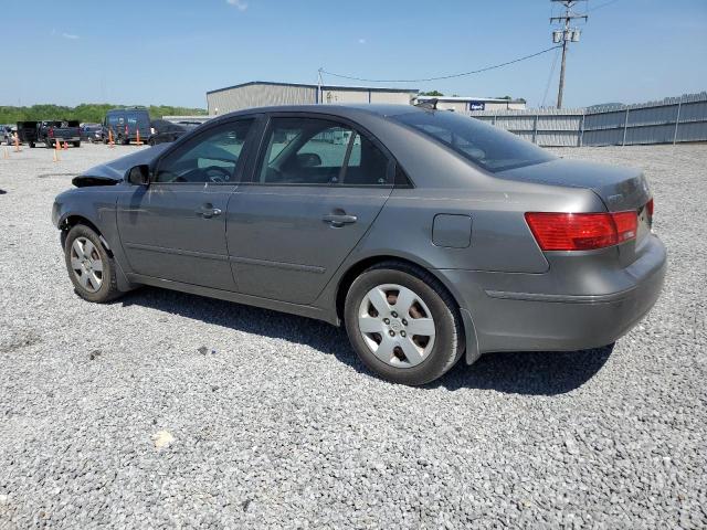 5NPET4AC8AH646906 - 2010 HYUNDAI SONATA GLS GRAY photo 2