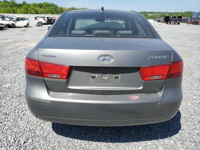 5NPET4AC8AH646906 - 2010 HYUNDAI SONATA GLS GRAY photo 6