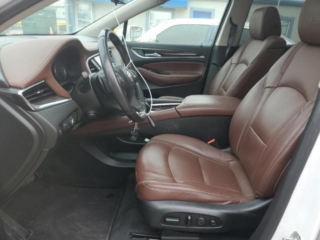 5GAEVCKW1LJ213436 - 2020 BUICK ENCLAVE AVENIR 白色 照片 7