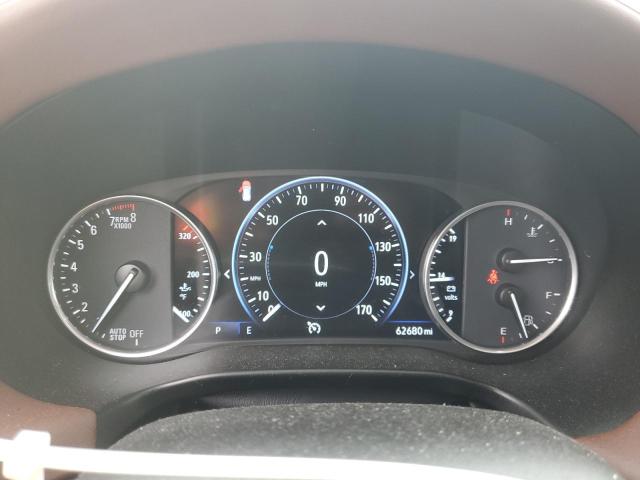 5GAEVCKW1LJ213436 - 2020 BUICK ENCLAVE AVENIR 白色 照片 9