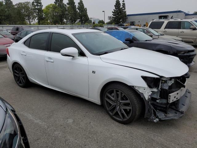 JTHBA1D22G5002271 - 2016 LEXUS IS 200T WHITE photo 4