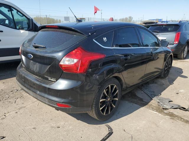 1FADP3N26DL114510 - 2013 FORD FOCUS TITANIUM BLACK photo 3