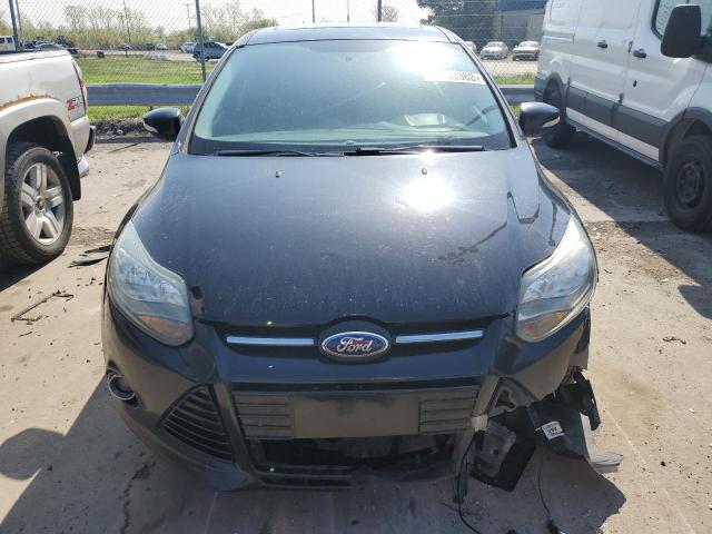 1FADP3N26DL114510 - 2013 FORD FOCUS TITANIUM BLACK photo 5