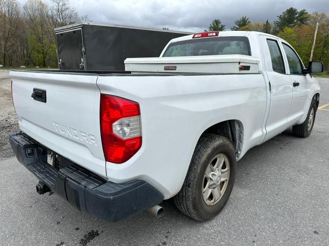 5TFRM5F15FX086592 - 2015 TOYOTA TUNDRA DOUBLE CAB SR/SR5 WHITE photo 3