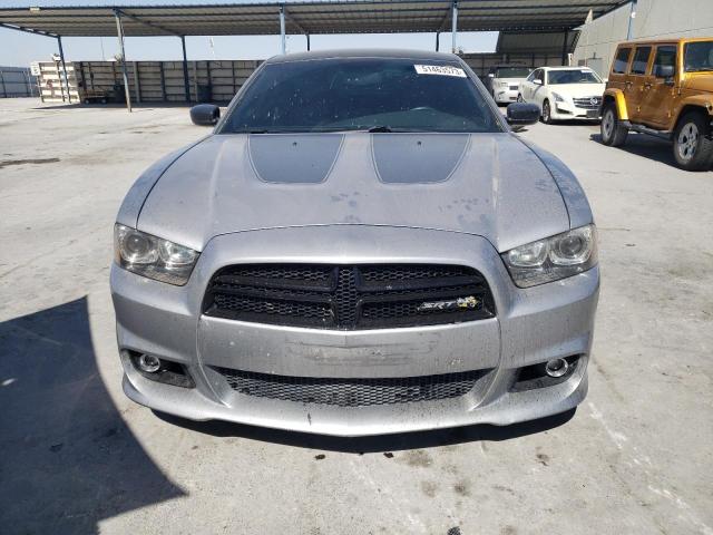 2C3CDXGJ0EH331225 - 2014 DODGE CHARGER SUPER BEE SILVER photo 5