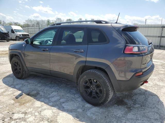 1C4PJMBX7KD258055 - 2019 JEEP CHEROKEE TRAILHAWK GRAY photo 2