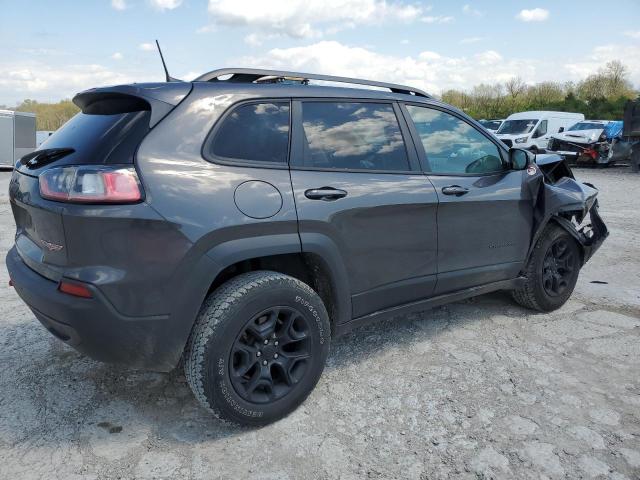 1C4PJMBX7KD258055 - 2019 JEEP CHEROKEE TRAILHAWK GRAY photo 3