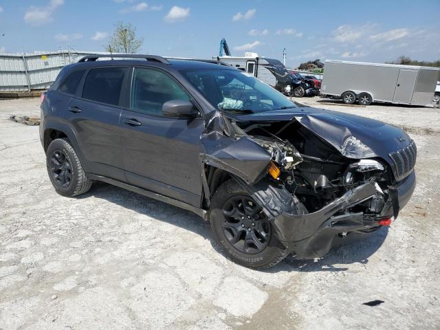 1C4PJMBX7KD258055 - 2019 JEEP CHEROKEE TRAILHAWK GRAY photo 4