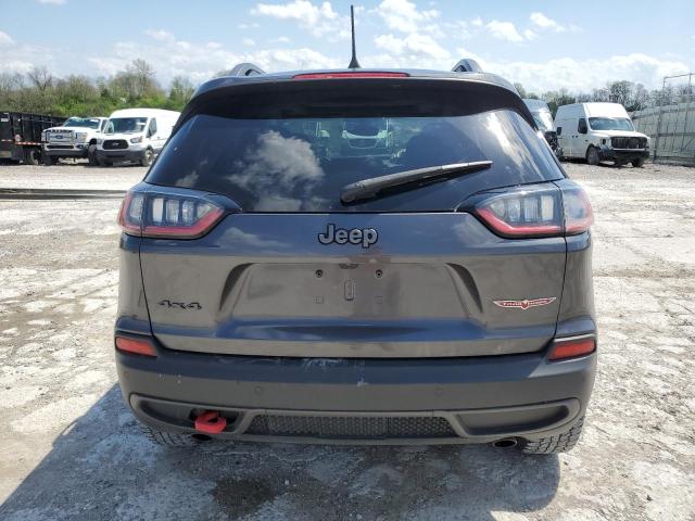 1C4PJMBX7KD258055 - 2019 JEEP CHEROKEE TRAILHAWK GRAY photo 6