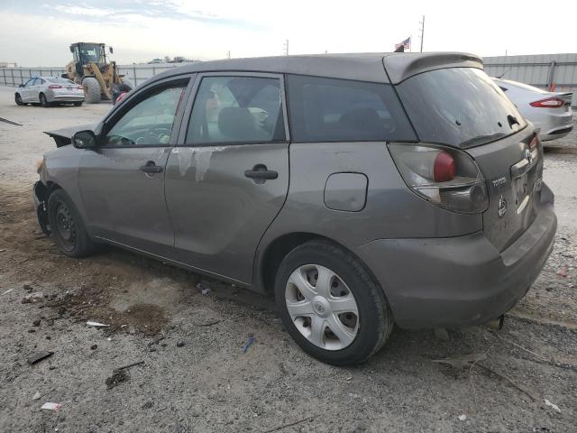2T1KR32E67C655692 - 2007 TOYOTA COROLLA MA XR GRAY photo 2