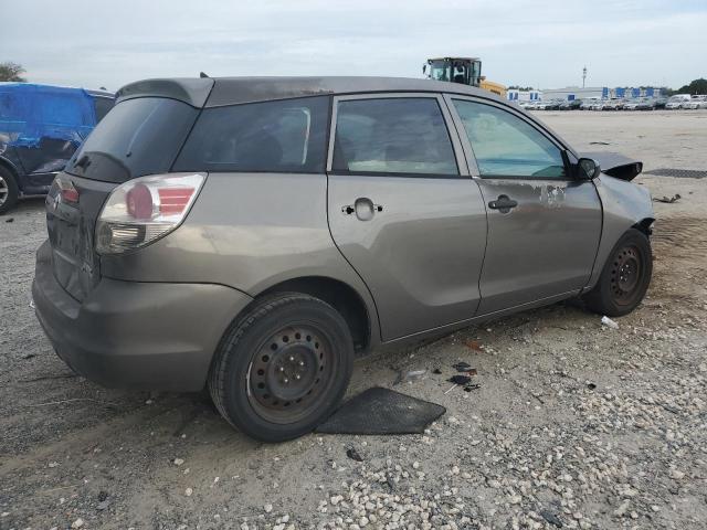 2T1KR32E67C655692 - 2007 TOYOTA COROLLA MA XR GRAY photo 3