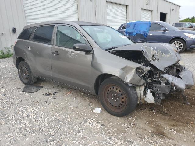 2T1KR32E67C655692 - 2007 TOYOTA COROLLA MA XR GRAY photo 4