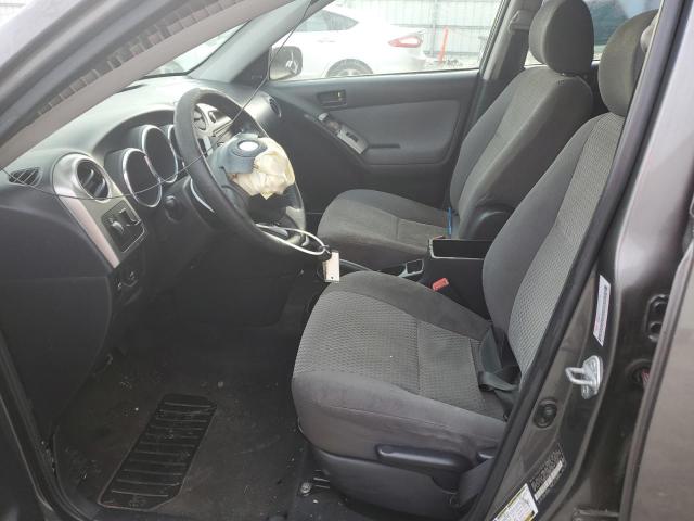 2T1KR32E67C655692 - 2007 TOYOTA COROLLA MA XR GRAY photo 7