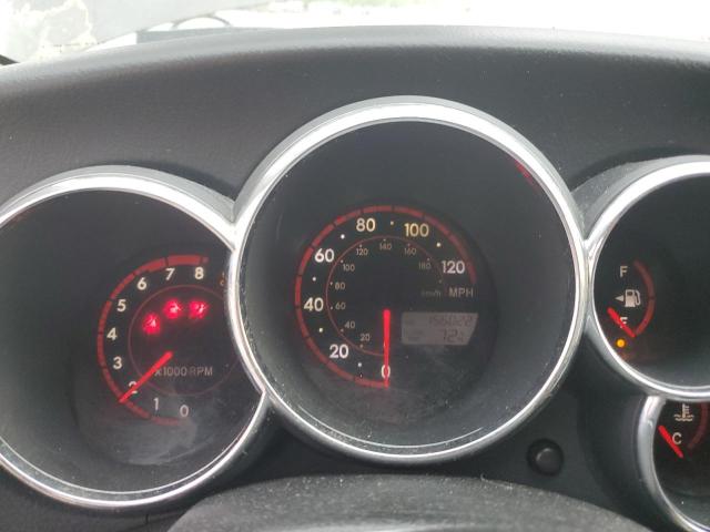 2T1KR32E67C655692 - 2007 TOYOTA COROLLA MA XR GRAY photo 9