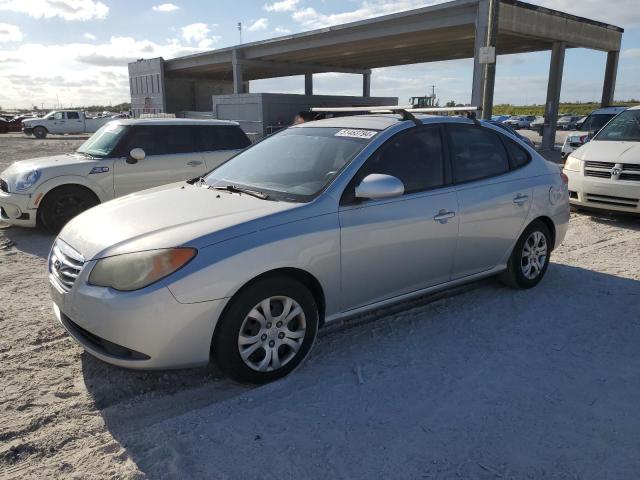 2010 HYUNDAI ELANTRA BLUE, 