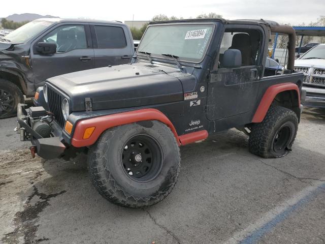 2005 JEEP WRANGLER X, 