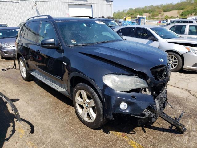 5UXFE43529L266219 - 2009 BMW X5 XDRIVE30I BLACK photo 4