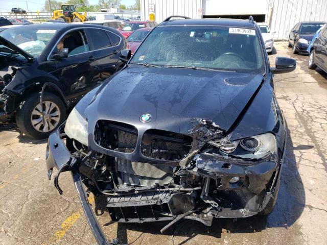 5UXFE43529L266219 - 2009 BMW X5 XDRIVE30I BLACK photo 5