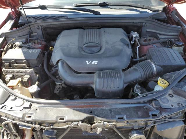 1C4RJFJG5EC436707 - 2014 JEEP GRAND CHER SUMMIT წითელი ფოტო 12