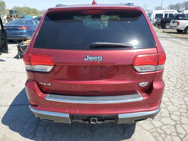 1C4RJFJG5EC436707 - 2014 JEEP GRAND CHER SUMMIT წითელი ფოტო 6