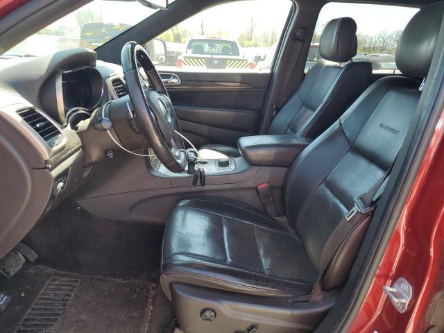 1C4RJFJG5EC436707 - 2014 JEEP GRAND CHER SUMMIT წითელი ფოტო 7