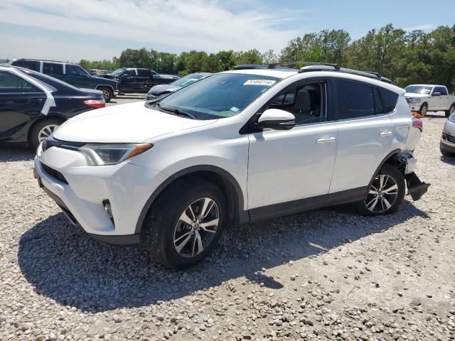 2T3WFREVXHW324162 - 2017 TOYOTA RAV4 XLE WHITE photo 1