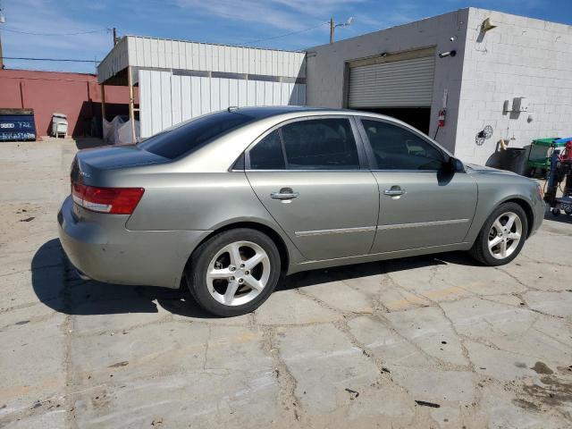 5NPEU46F08H372465 - 2008 HYUNDAI SONATA SE GREEN photo 3