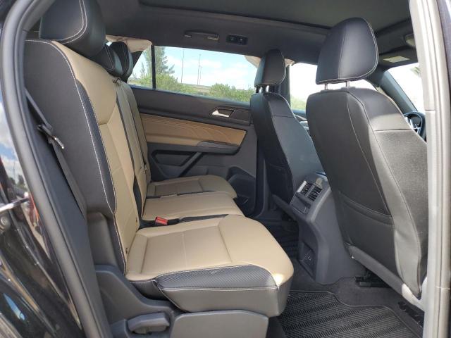 1V2JE2CA7MC222186 - 2021 VOLKSWAGEN ATLAS CROS SE Черный фото 11