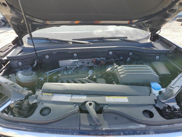 1V2JE2CA7MC222186 - 2021 VOLKSWAGEN ATLAS CROS SE Черный фото 12