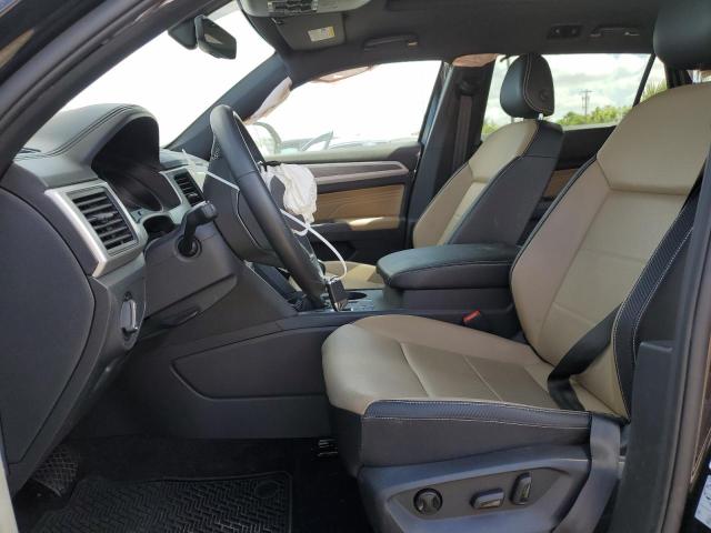 1V2JE2CA7MC222186 - 2021 VOLKSWAGEN ATLAS CROS SE Черный фото 7