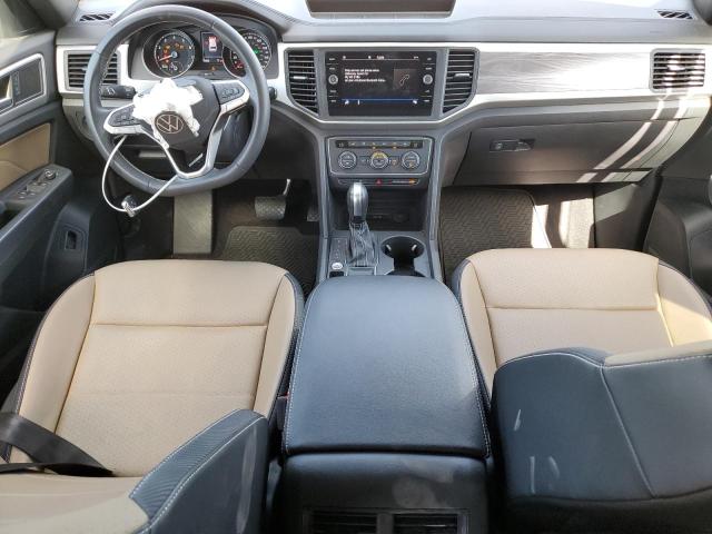 1V2JE2CA7MC222186 - 2021 VOLKSWAGEN ATLAS CROS SE Черный фото 8