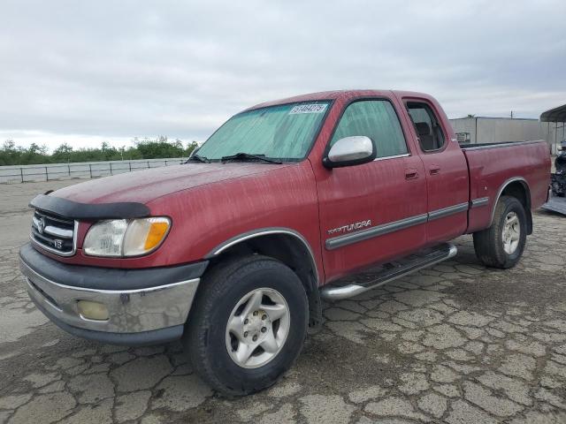 5TBRT34111S139340 - 2001 TOYOTA TUNDRA ACCESS CAB წითელი ფოტო 1