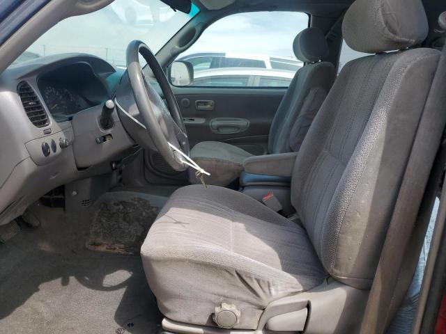 5TBRT34111S139340 - 2001 TOYOTA TUNDRA ACCESS CAB წითელი ფოტო 7