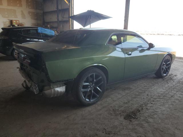 2C3CDZAG7KH557797 - 2019 DODGE CHALLENGER SXT GREEN photo 3