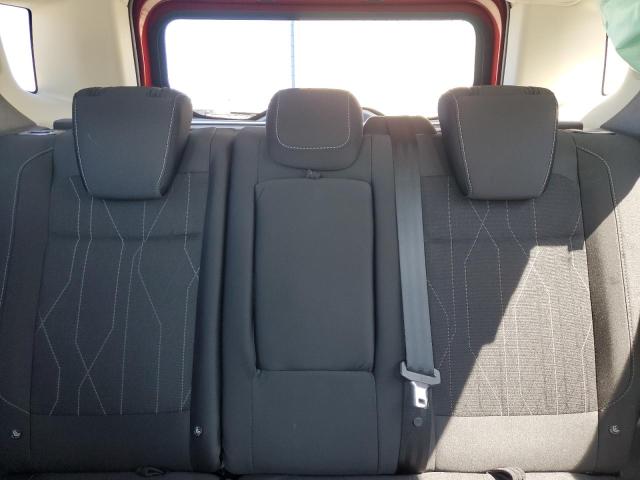 MAJ3P1TE2JC190296 - 2018 FORD ECOSPORT SE მუქწითელი ფოტო 10