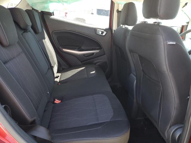 MAJ3P1TE2JC190296 - 2018 FORD ECOSPORT SE მუქწითელი ფოტო 11