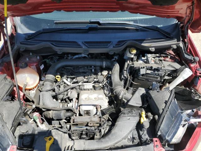 MAJ3P1TE2JC190296 - 2018 FORD ECOSPORT SE მუქწითელი ფოტო 12