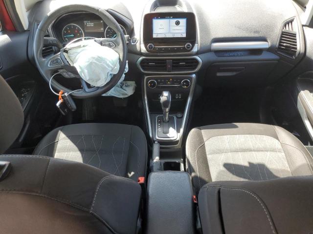 MAJ3P1TE2JC190296 - 2018 FORD ECOSPORT SE მუქწითელი ფოტო 8