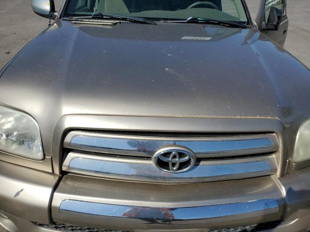 5TBRU34145S455138 - 2005 TOYOTA TUNDRA ACCESS CAB SR5 TAN photo 11