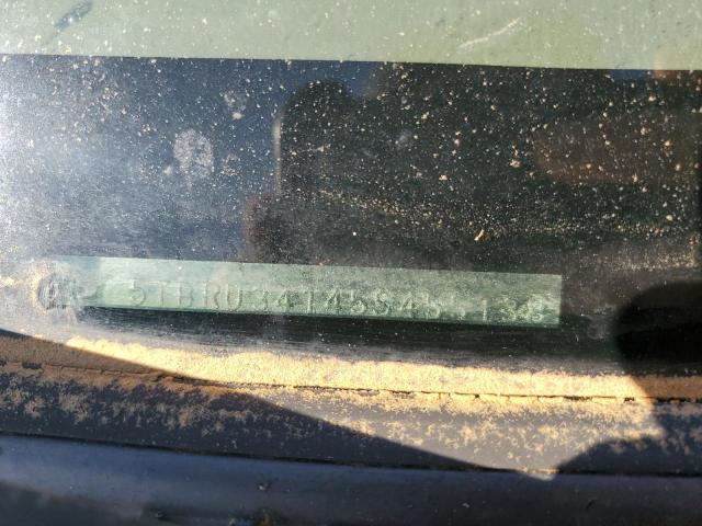 5TBRU34145S455138 - 2005 TOYOTA TUNDRA ACCESS CAB SR5 TAN photo 12