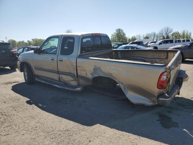 5TBRU34145S455138 - 2005 TOYOTA TUNDRA ACCESS CAB SR5 TAN photo 2