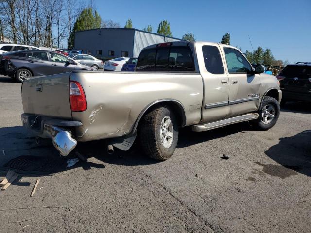 5TBRU34145S455138 - 2005 TOYOTA TUNDRA ACCESS CAB SR5 TAN photo 3